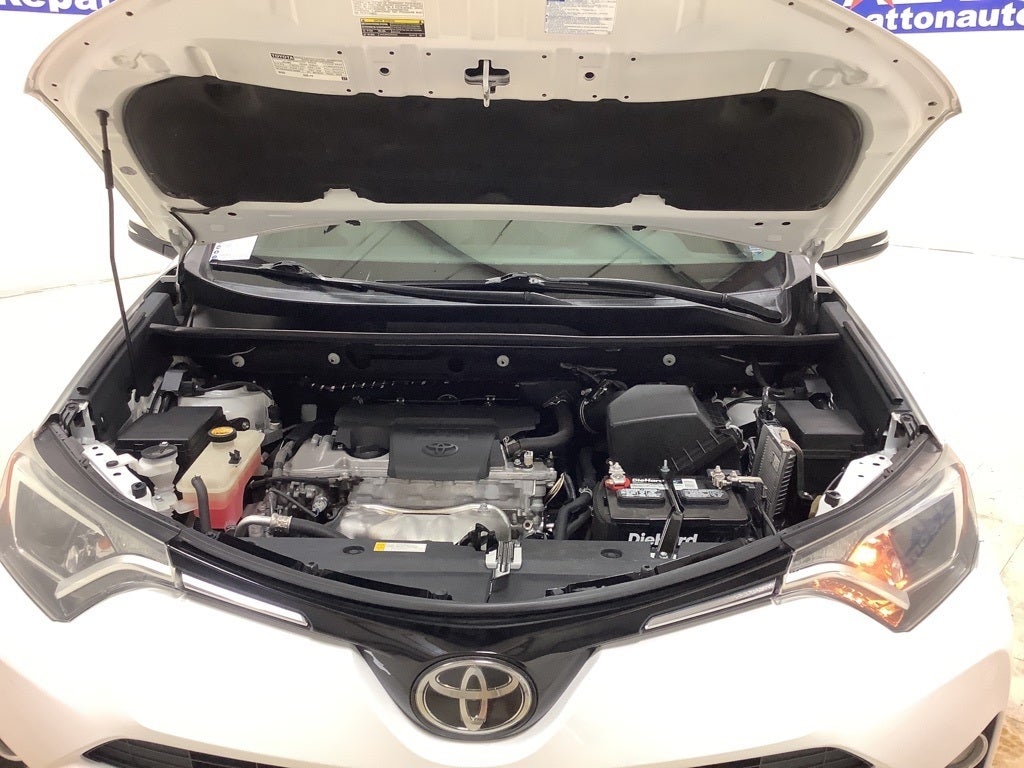 2018 Toyota RAV4 Base